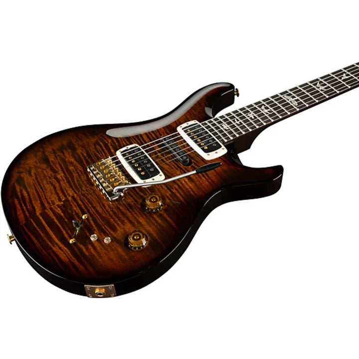 PRS MODERN EAGLE V 10 TOP Electric Guitar (Black Gold)