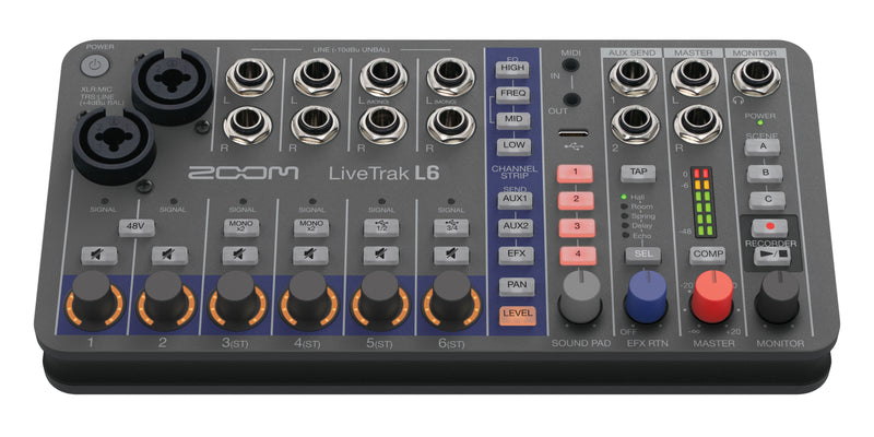 Zoom LIVETRAK L6 Digital Mixer/Recorder