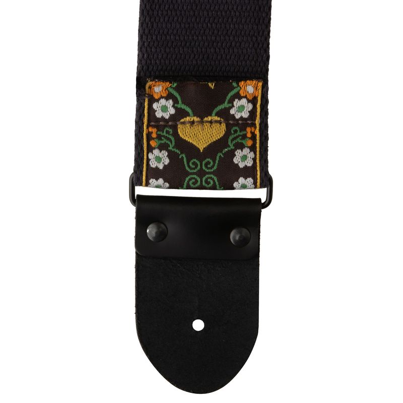 PRS RETRO Guitar Strap - 2.5" (Floral, Yellow)