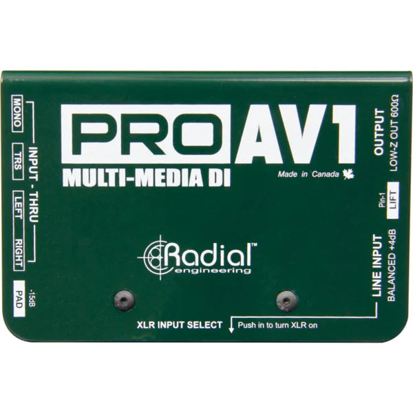 Radial Engineering PROAV1 Direct Box