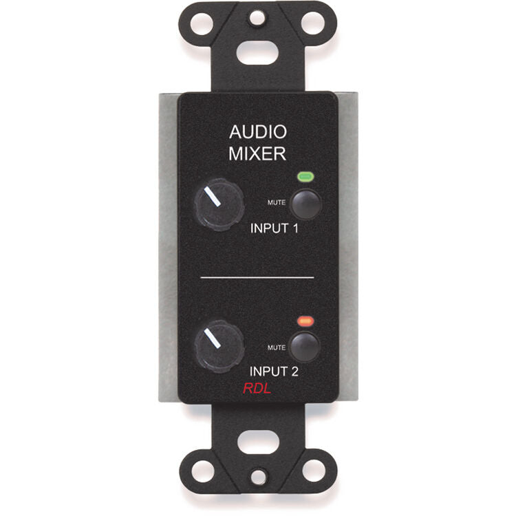 RDL DB-RC2M 2 Channel Remote Audio Mixing Control Panel