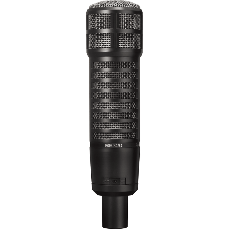 Microphone dynamique pour voix et instruments Electro-Voice RE320 Variable-D (DEMO)