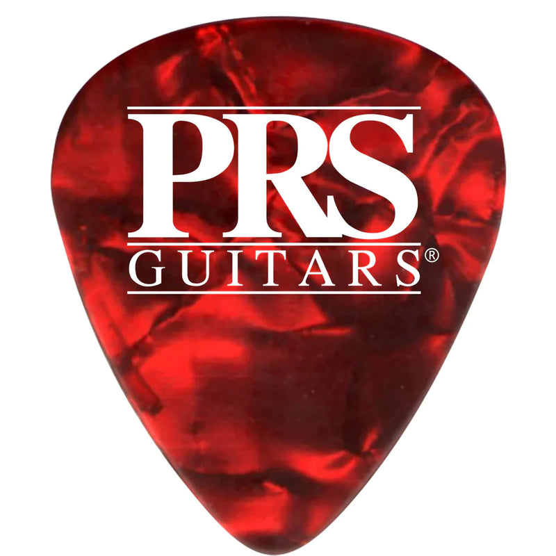 PRS 72 Celluloid Picks (Red Tortoise Heavy)