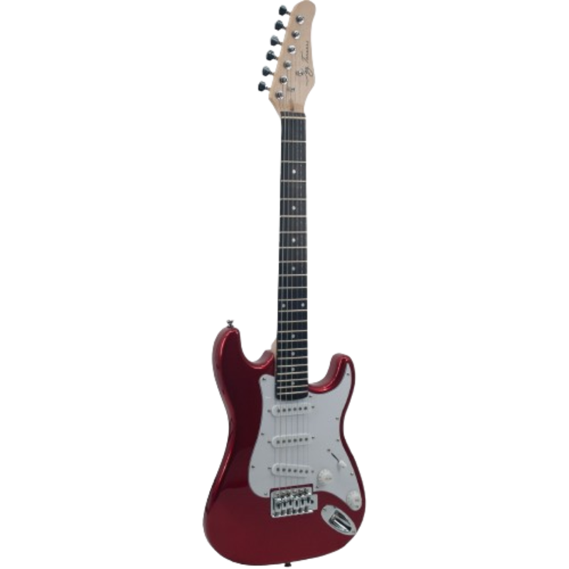 Jay Turser JT-34 S-Style 3/4 Size Electric Guitar (Metallic Red)