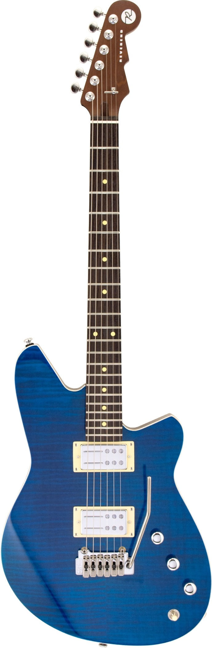 Guitare électrique Reverend Kingbolt RA (bleu transparent)