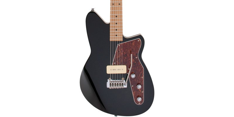 Reverend MATT WEST Electric Guitar (Midnight Black)