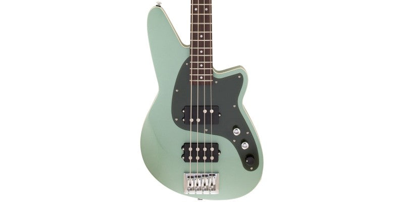 Reverend MERCALLI 4 Electric Bass Guitar (Metallic Alpine)