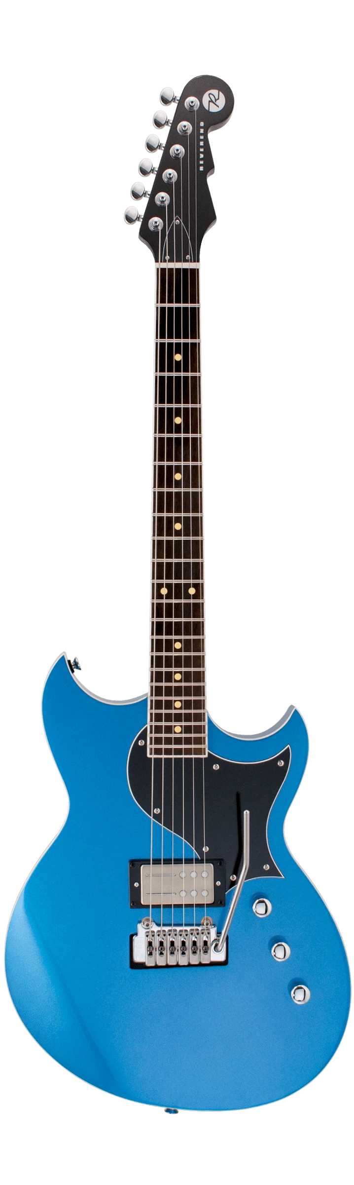 Reverend REEVES GABRELS DIRTBIKE Electric Guitar (Metallic Blue)