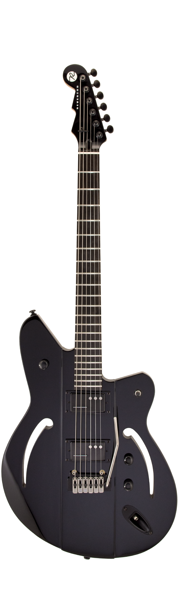 Reverend AIRSONIC W Electric Guitar (Blackout)