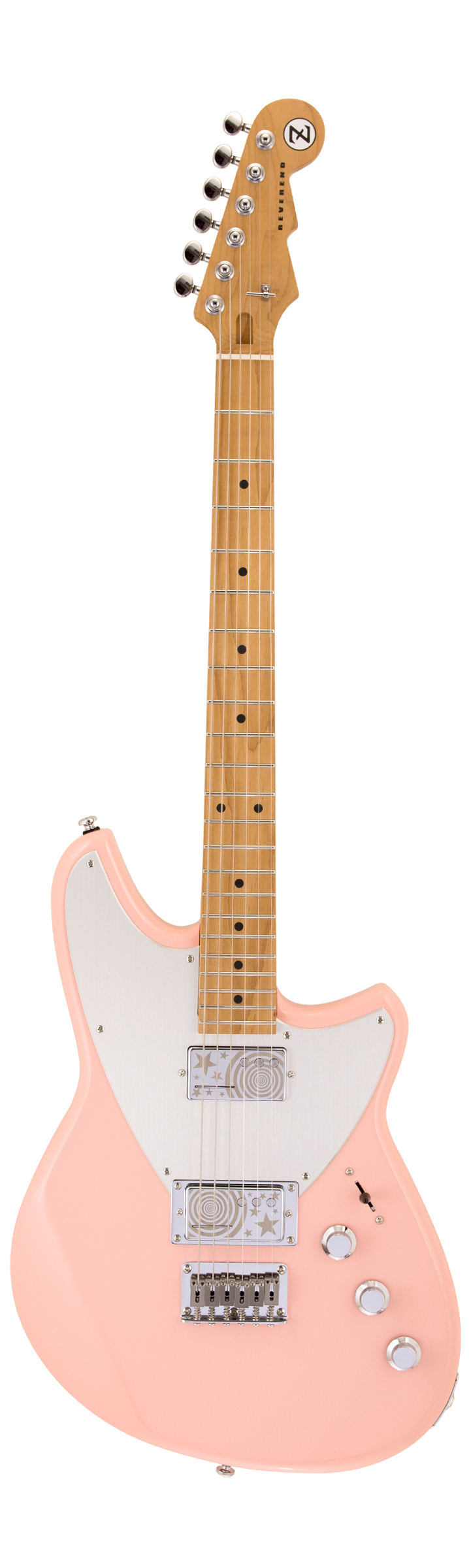 Reverend BILLY CORGAN Z-ONE Electric Guitar (Orchid Pink)