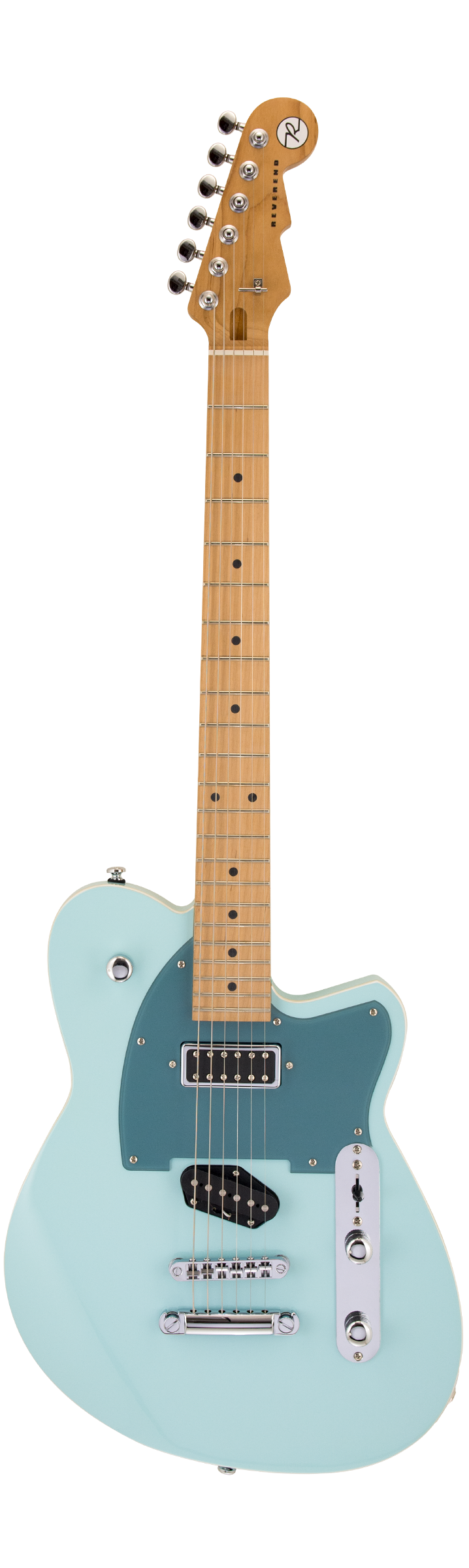 Guitare électrique Reverend BUCKSHOT (bleu chronique)