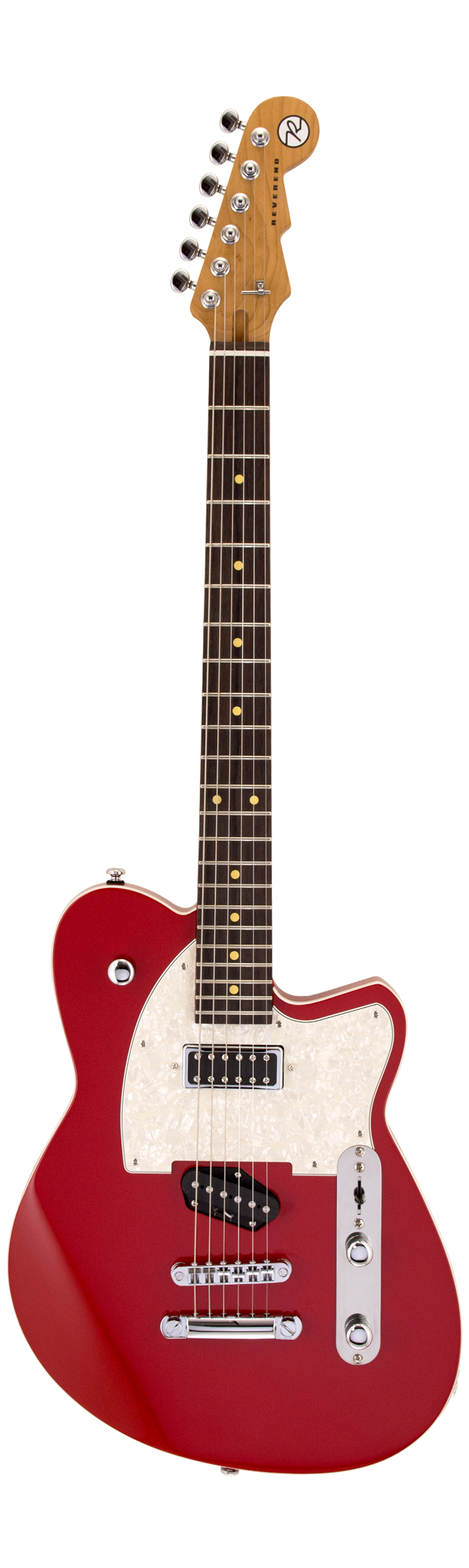 Reverend BUCKSHOT Electric Guitar (Party Red)
