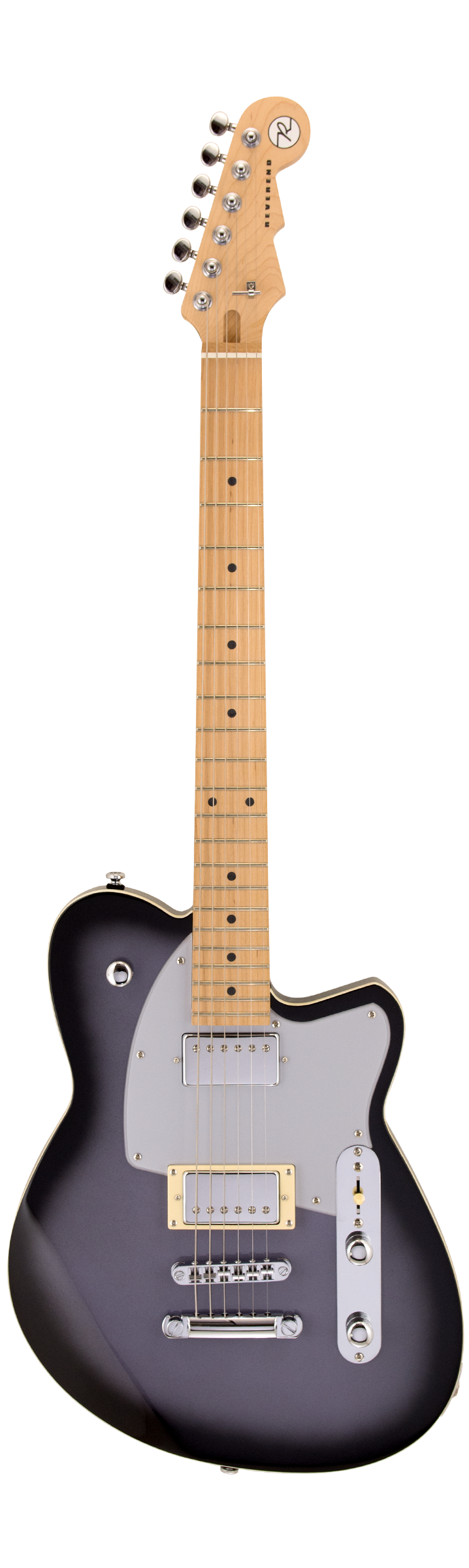 Reverend CHARGER HB Electric Guitar (Periwinkle Burst)