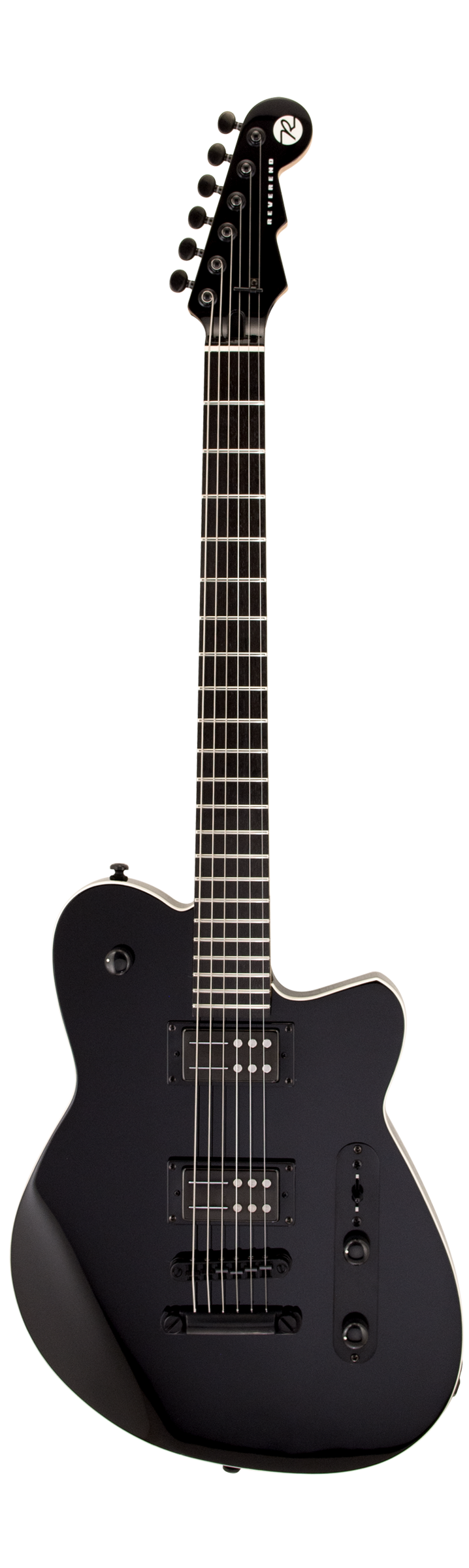 Reverend CHARGER RA Electric Guitar (Blackout)