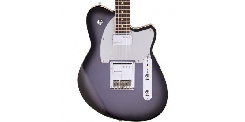 Reverend CROSS CUT Electric Guitar (Periwinkle Burst)