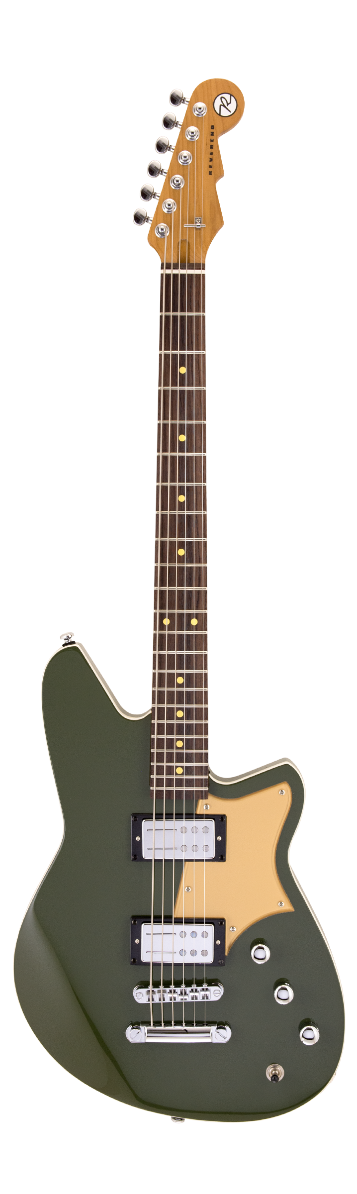 Reverend DESCENT RA Electric Guitar (Army Green)