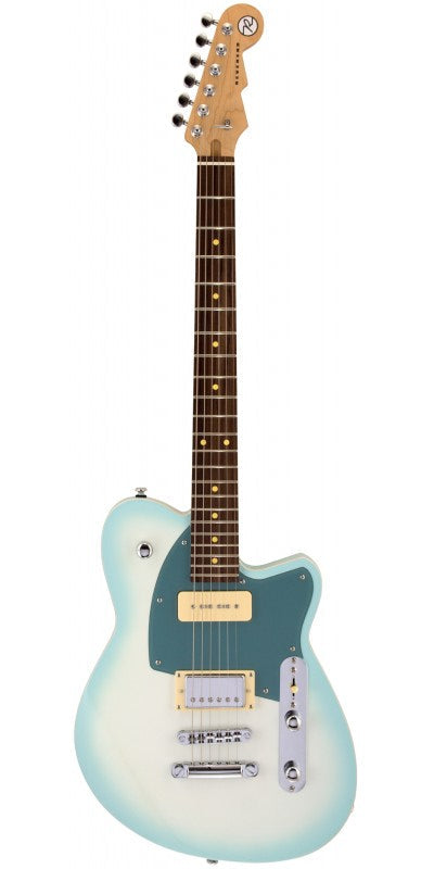 Reverend DOUBLE AGENT OG Electric Guitar (Chronic Blue Burst)