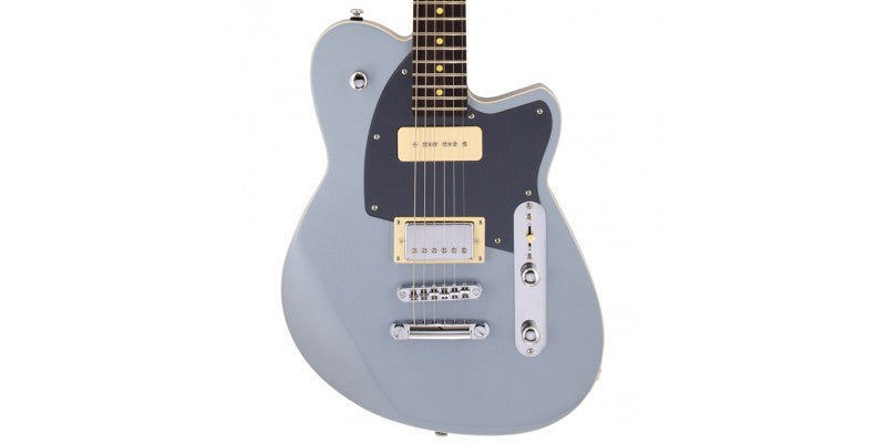 Reverend DOUBLE AGENT OG Electric Guitar (Metallic Silver Freeze)