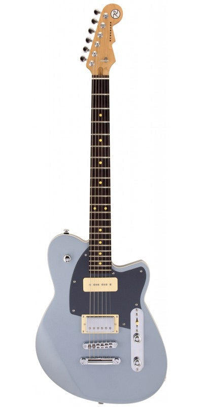 Reverend DOUBLE AGENT OG Electric Guitar (Metallic Silver Freeze)