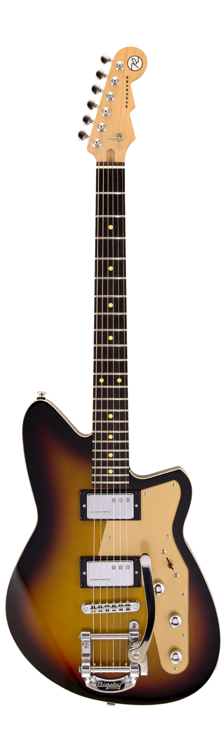 Reverend JETSTREAM HCB Electric Guitar (3 Tone Burst)