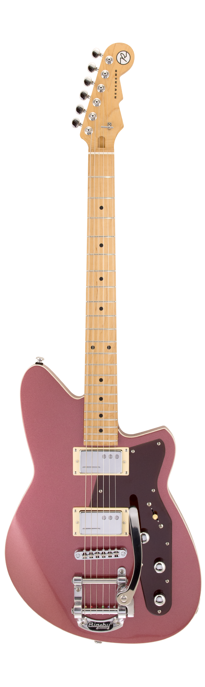 Reverend JETSTREAM HCB Electric Guitar (Mulberry Mist)