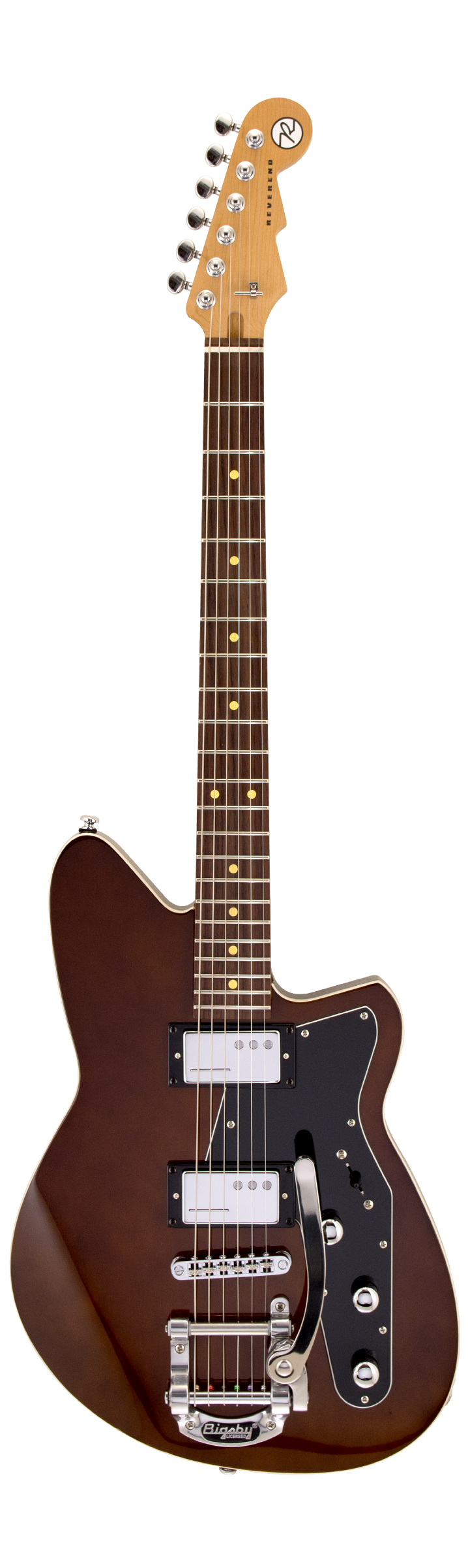 Reverend JETSTREAM HCB Electric Guitar (Violin Brown)