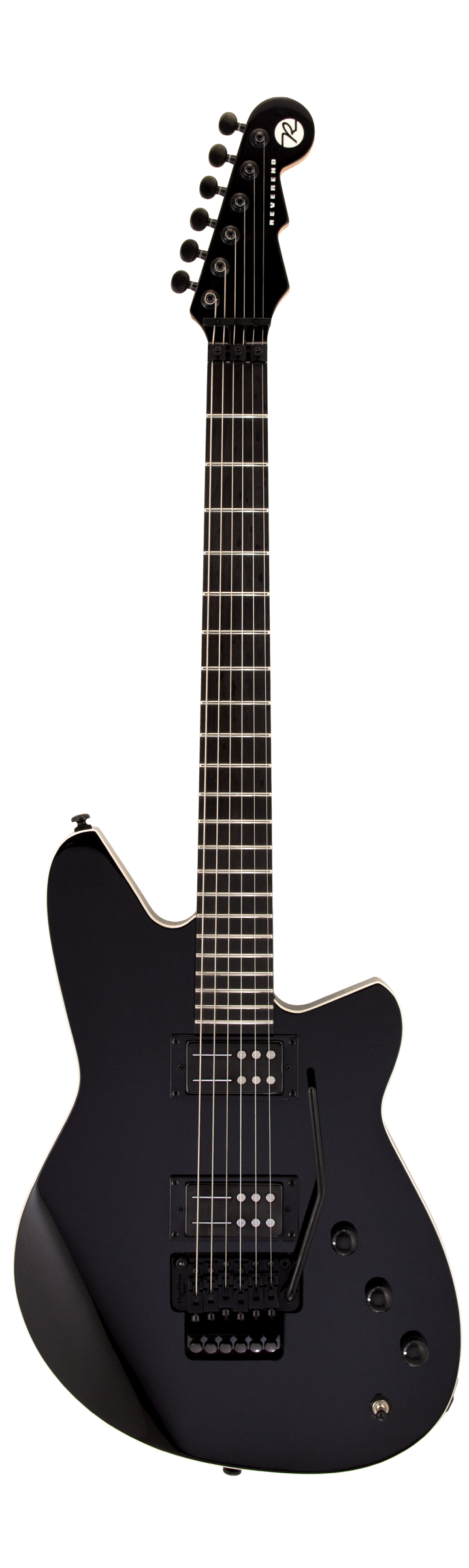 Reverend KINGBOLT Electric Guitar (Blackout)