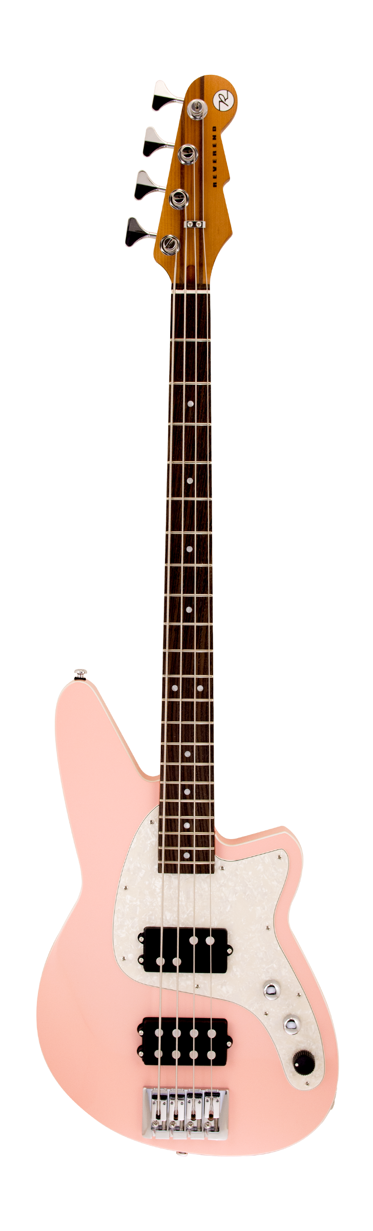 Reverend MERCALLI 4 Electric Bass (Orchid Pink)