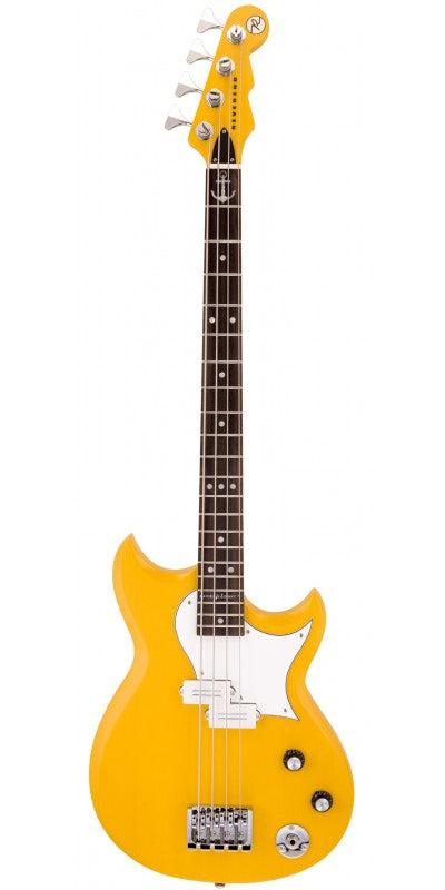 Reverend WATTPLOWER Electric Bass Guitar (Satin Yellow)