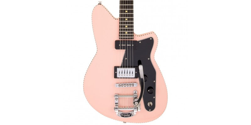 Reverend RICK VITO SOUL AGENT Electric Guitar (Orchid Pink)