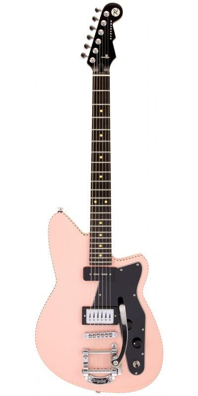 Reverend RICK VITO SOUL AGENT Electric Guitar (Orchid Pink)