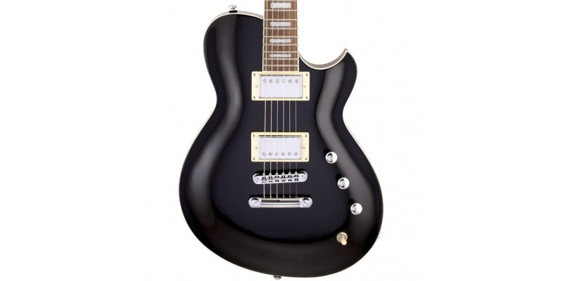 Reverend ROUNDHOUSE Electric Guitar (Midnight Black)