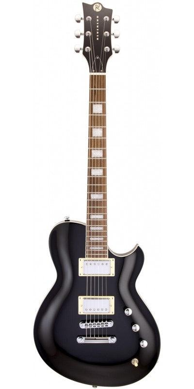 Reverend ROUNDHOUSE Electric Guitar (Midnight Black)