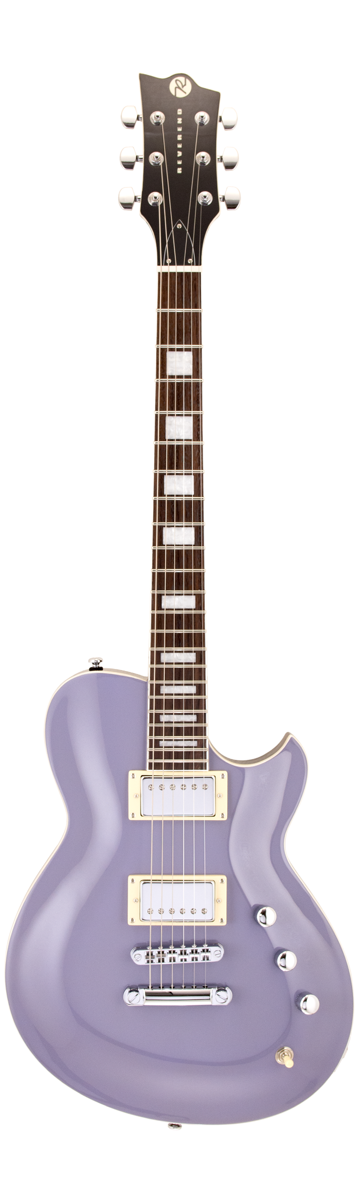 Reverend ROUNDHOUSE Electric Guitar (Periwinkle)