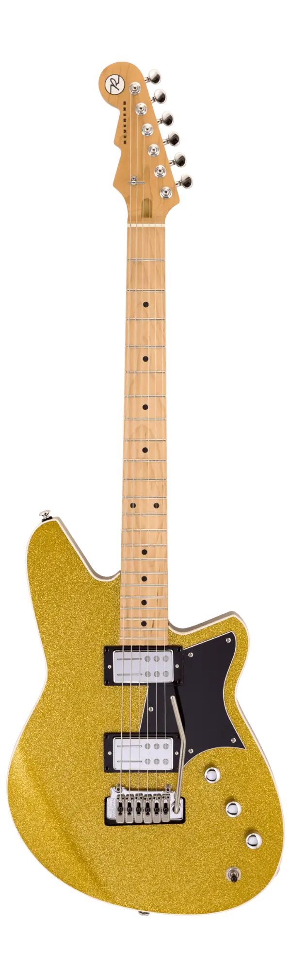 Reverend TOMMY KOFFIN Signature Electric (Gold Sparkle)
