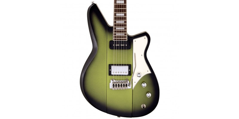 Reverend WARHAWK DAW Electric Guitar (Avocado Burst)