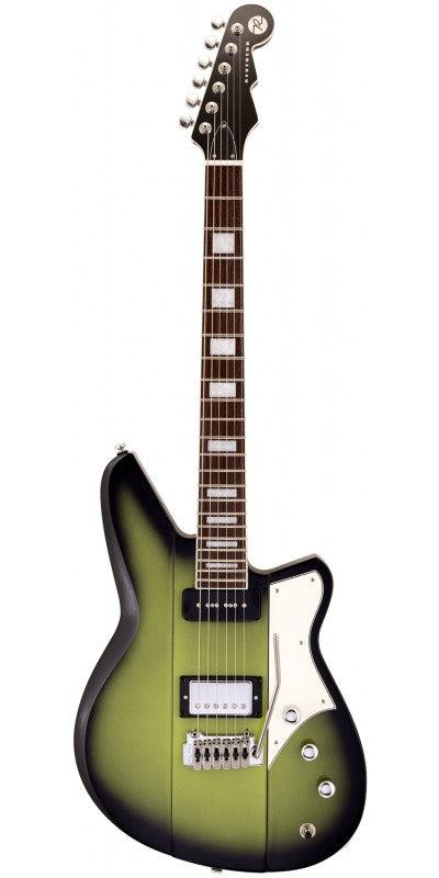 Reverend WARHAWK DAW Electric Guitar (Avocado Burst)