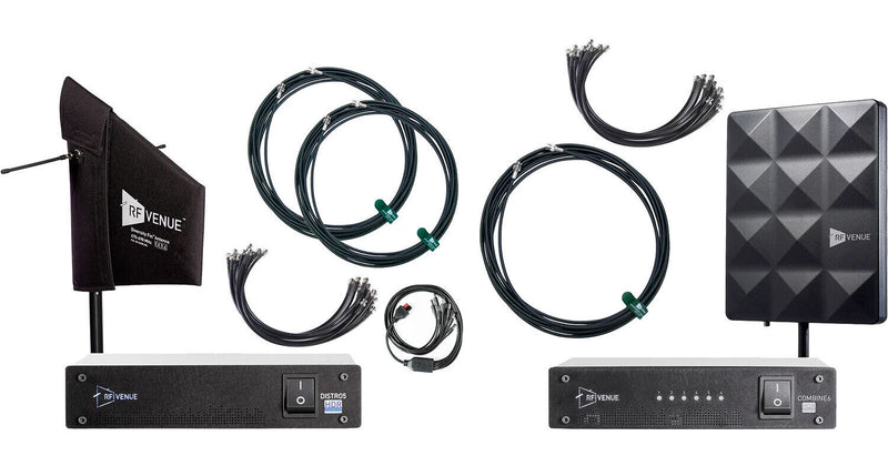 RF Venue C6CPS-D5DFIN 5 Mic and 6 IEM Super Pack