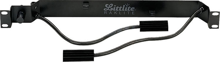 Littlite RL-10D High Intensity Double Rackmount Gooseneck Light - 12"