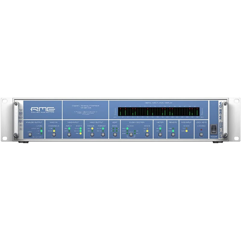RME M-32 DA 32-Channel High-End Madiadat To Analog Converter