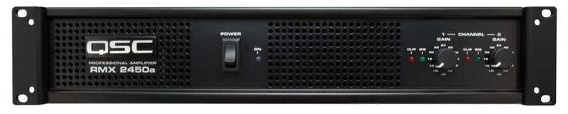 QSC RMX2450A Amplificateur de puissance à 2 canaux 500 watts / 8 ohms