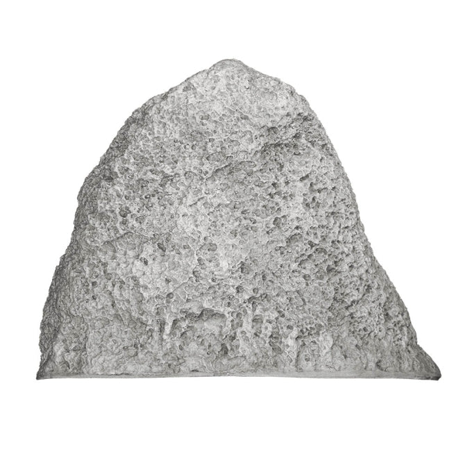 Rockustics ROCKY-JR.-G 2-way Outdoor Rock Speaker (Grey) - 6.5"