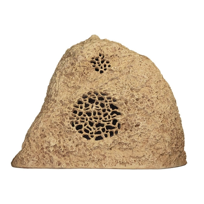 Rockustics ROCKY-JR.-S 2-way Outdoor Rock Speaker (Sandstone) - 5.25"