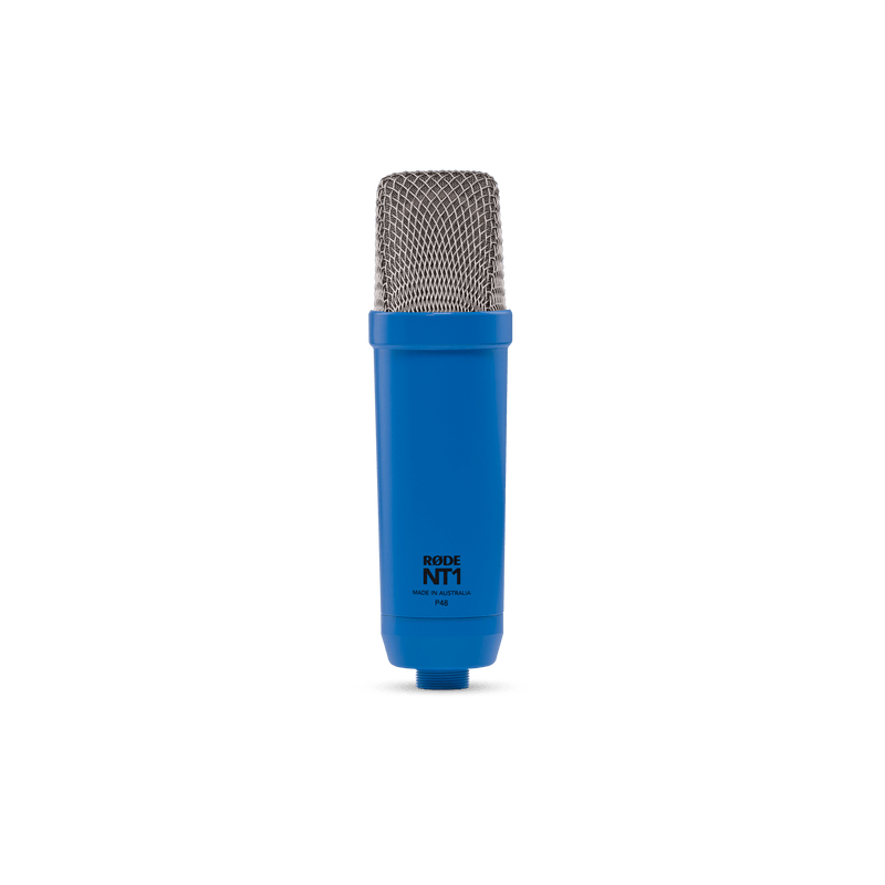 Rode Rode NT1 Signature Microphone du condenseur à grand diaphragme (cobalt)