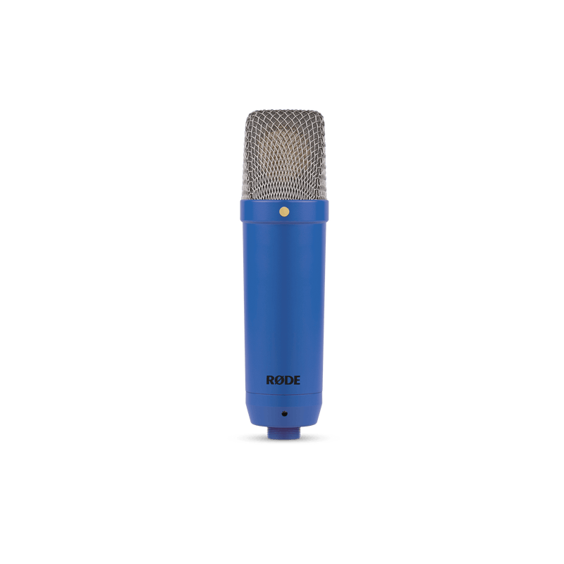 Rode NT1 SIGNATURE Large-Diaphragm Condenser Microphone (Cobalt)