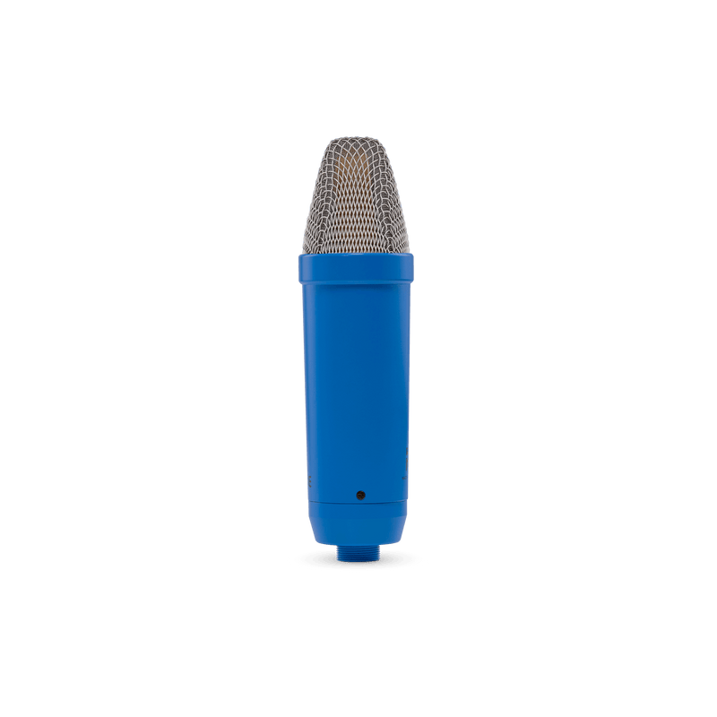 Rode NT1 SIGNATURE Large-Diaphragm Condenser Microphone (Cobalt)