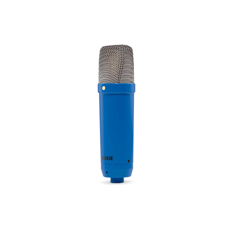 Rode NT1 SIGNATURE Large-Diaphragm Condenser Microphone (Cobalt)