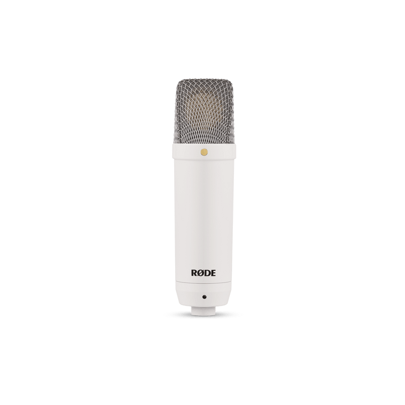 Microphone du condenseur à grand diaphragme de signature NT1 (blanc) (blanc)