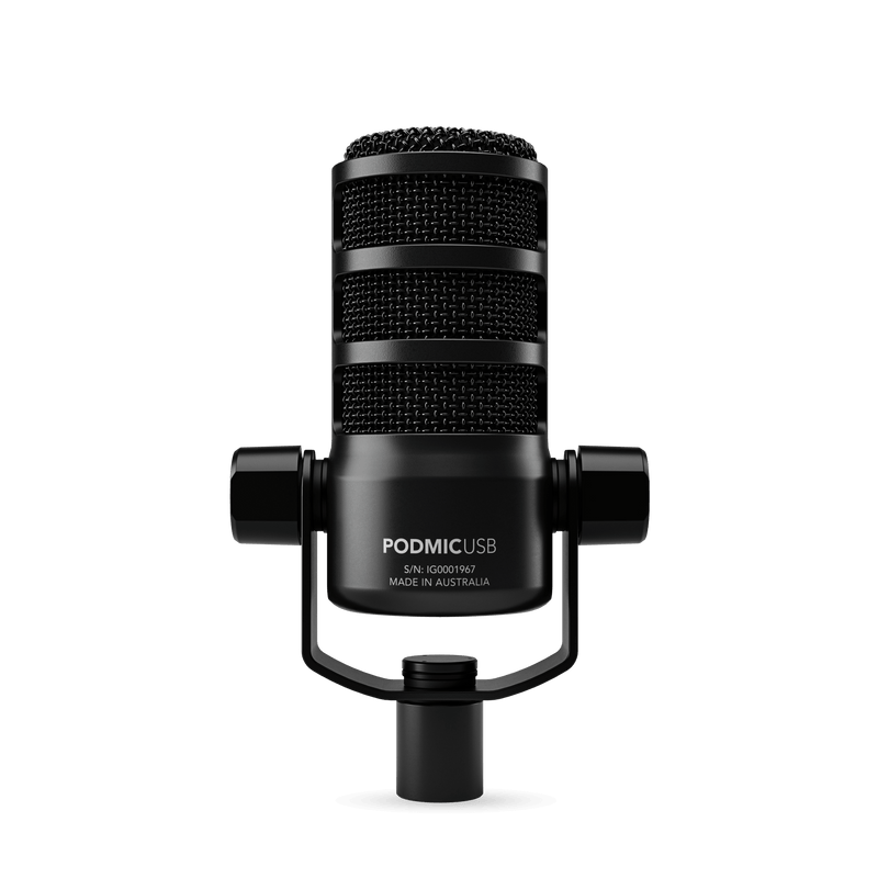 Rode PODMIC USB and XLR Dynamic Broadcast Microphone