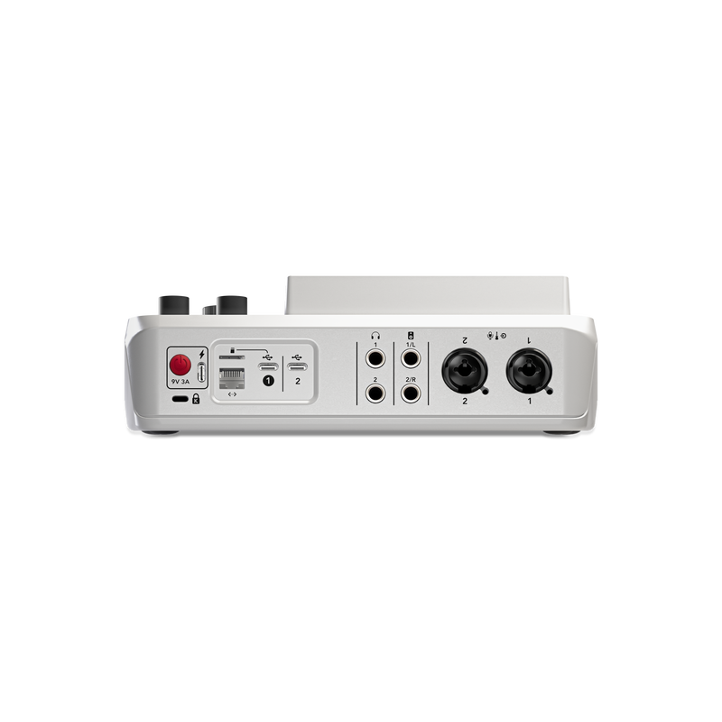 Rode Rode Rodecaster Duo Integrated Audio Production Studio (White)